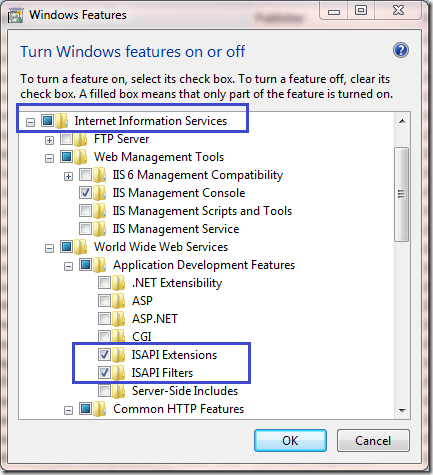 Chau Chee Yang Technical Blog: Configure Windows 7 IIS7 for ISAPI DLL